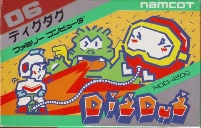 Dig Dug | NES | Play retro games online for free, Play emulator games online for free