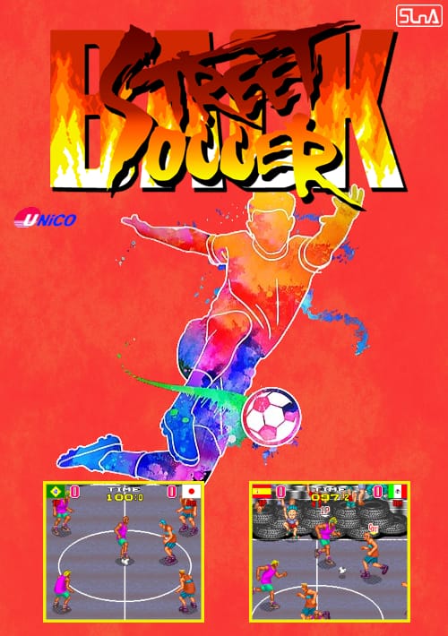 Back Street Soccer | Аркадный автомат | Играйте в ретро игры онлайн бесплатно, Играйте в игры на эмуляторе онлайн бесплатно