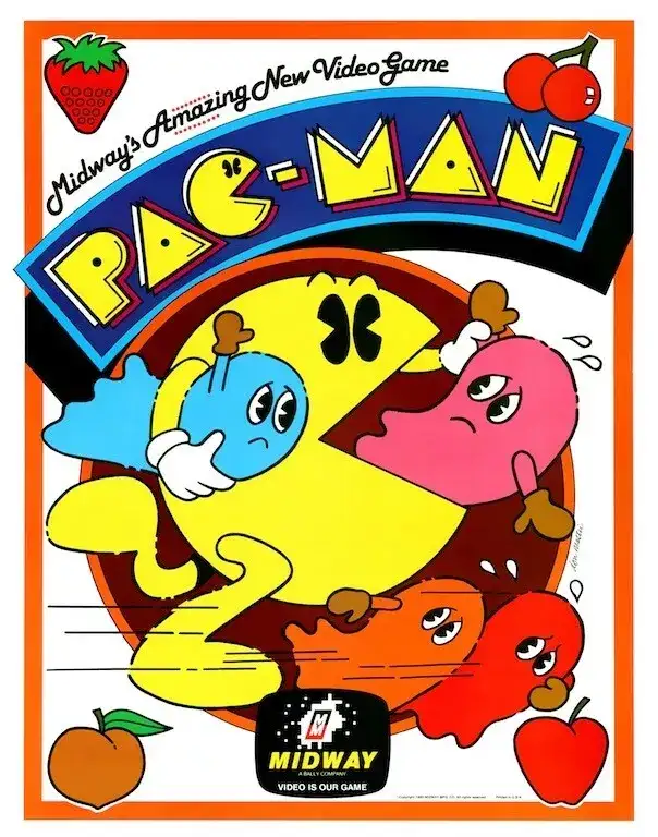 Pac-Man | Аркадный автомат | Играйте в ретро игры онлайн бесплатно, Играйте в игры на эмуляторе онлайн бесплатно