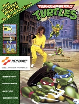 ティーンエイジ・ミュータント・ニンジャ・タートルズ | アーケード | 無料オンラインでレトロゲームを遊ぶ、無料オンラインでエミュレーターゲームを遊ぶ