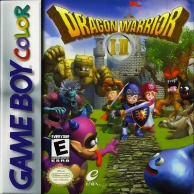 Dragon Warrior I & II | Game Boy | Mainkan game retro online gratis, Mainkan game emulator online gratis