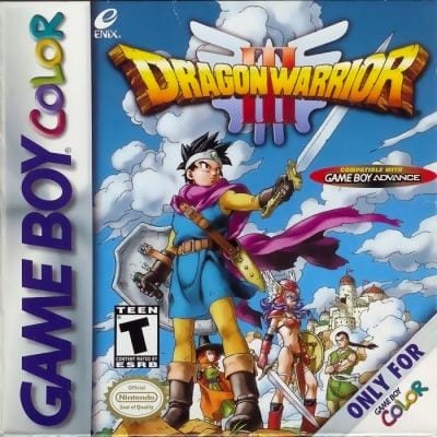 Dragon Warrior III | Game Boy | Mainkan game retro online gratis, Mainkan game emulator online gratis