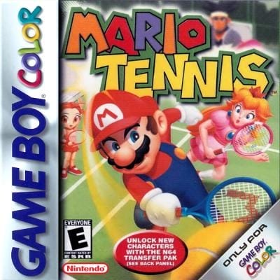 马里奥网球 | Game Boy | 免费在线玩复古游戏，免费在线玩模拟器游戏