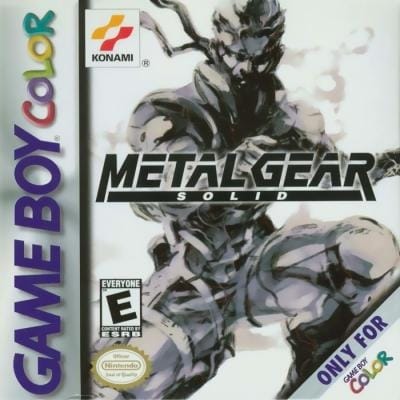 合金装备GB | Game Boy | 免费在线玩复古游戏，免费在线玩模拟器游戏