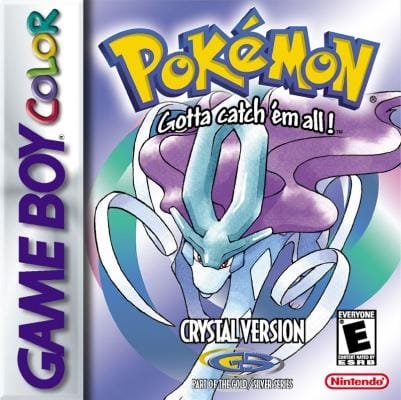 宝可梦 水晶版 | Game Boy | 免费在线玩复古游戏，免费在线玩模拟器游戏