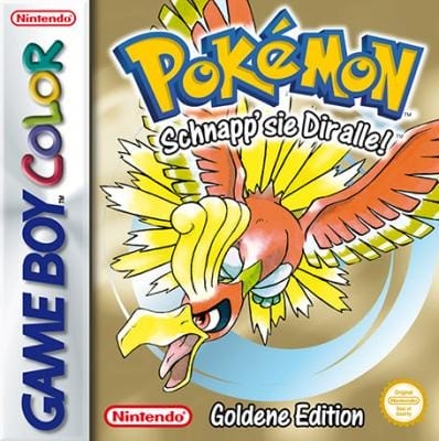 Pokémon Gold-Edition | Game Boy | Spielen Sie Retro-Spiele kostenlos online, Spielen Sie Emulator-Spiele kostenlos online