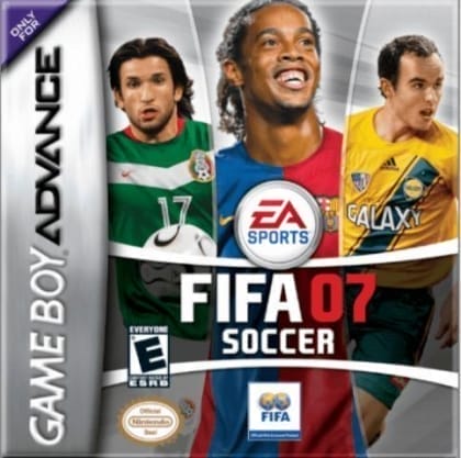 FIFAサッカー07 | ゲームボーイアドバンス | 無料オンラインでレトロゲームを遊ぶ、無料オンラインでエミュレーターゲームを遊ぶ