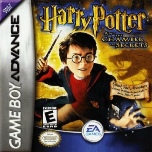Harry Potter y la Cámara Secreta | Game Boy Advance | Juega juegos retro en línea gratis, Juega juegos de emulador en línea gratis