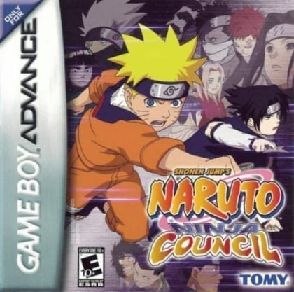 Naruto: Dewan Ninja | Game Boy Advance | Mainkan game retro online gratis, Mainkan game emulator online gratis