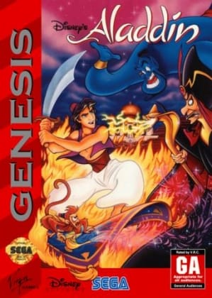 ディズニー・アラジン | メガドライブ | 無料オンラインでレトロゲームを遊ぶ、無料オンラインでエミュレーターゲームを遊ぶ