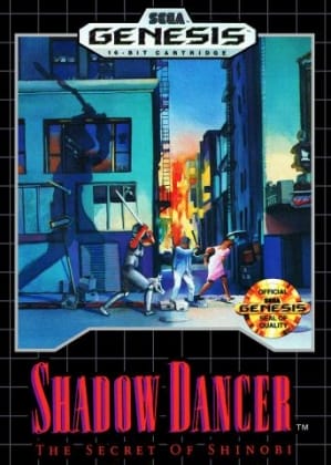 シャドー・ダンサー ザ・シークレット・オブ・シノビ | メガドライブ | 無料オンラインでレトロゲームを遊ぶ、無料オンラインでエミュレーターゲームを遊ぶ