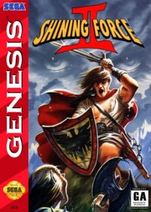 Shining Force II | Mega Drive | Spielen Sie Retro-Spiele kostenlos online, Spielen Sie Emulator-Spiele kostenlos online