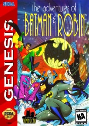 バットマン&ロビン アドベンチャー | メガドライブ | 無料オンラインでレトロゲームを遊ぶ、無料オンラインでエミュレーターゲームを遊ぶ