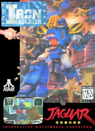鋼鐵戰士 | 雅達利 Jaguar | 免費線上玩復古遊戲，免費線上玩模擬器遊戲