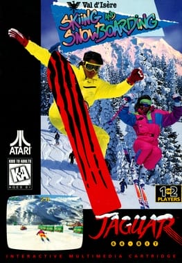 Val d'Isère Skiing and Snowboarding | Atari Jaguar | Jogue jogos retrô online gratuitamente, Jogue jogos de emulador online gratuitamente