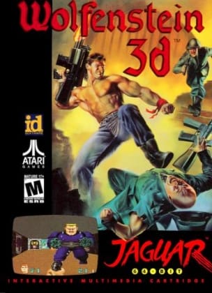 德軍總部3D | 雅達利 Jaguar | 免費線上玩復古遊戲，免費線上玩模擬器遊戲