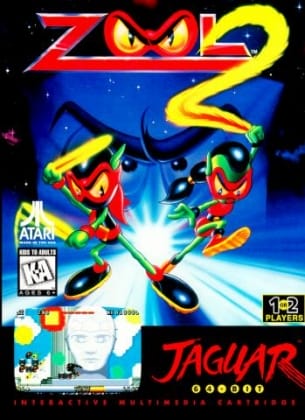 祖爾2 | 雅達利 Jaguar | 免費線上玩復古遊戲，免費線上玩模擬器遊戲