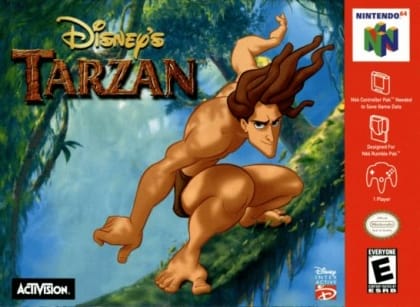 Disney's Tarzan | Nintendo 64 | Jouez aux jeux rétro en ligne gratuitement, Jouez aux jeux d'émulateur en ligne gratuitement