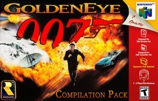 GoldenEye Compilation Pack | Nintendo 64 | Speel Retro Games Gratis Online via Emulator