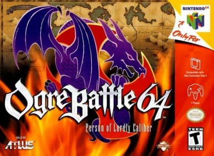 Ogre Battle 64: Person of Lordly Caliber | Nintendo 64 | Spielen Sie Retro-Spiele kostenlos online, Spielen Sie Emulator-Spiele kostenlos online