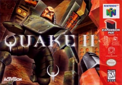 Quake II | Нинтендо 64 | Играйте в ретро игры онлайн бесплатно, Играйте в игры на эмуляторе онлайн бесплатно