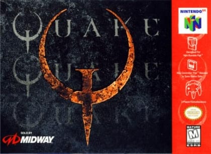 Quake | Нинтендо 64 | Играйте в ретро игры онлайн бесплатно, Играйте в игры на эмуляторе онлайн бесплатно