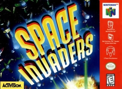Space Invaders | Nintendo 64 | Retro oyunları ücretsiz çevrimiçi oynayın, Emülatör oyunlarını ücretsiz çevrimiçi oynayın