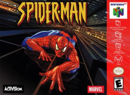 Spider-Man | Nintendo 64 | Jogue jogos retrô online gratuitamente, Jogue jogos de emulador online gratuitamente
