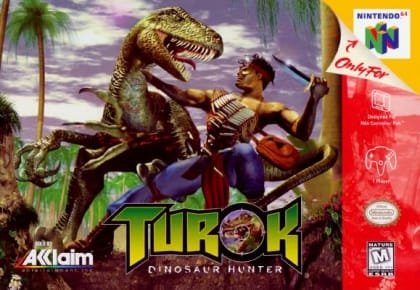 恐龍獵人 | N64主機 | 免費線上玩復古遊戲,免費線上玩模擬器遊戲