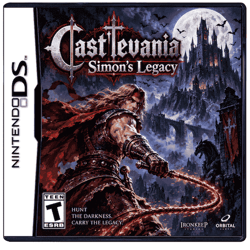 Castlevania: Simon's Legacy | Nintendo DS | Gioca ai giochi retro online gratuitamente, Gioca ai giochi di emulatore online gratuitamente