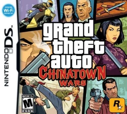 Grand Theft Auto: Chinatown Wars | Nintendo DS | Spielen Sie Retro-Spiele kostenlos online, Spielen Sie Emulator-Spiele kostenlos online