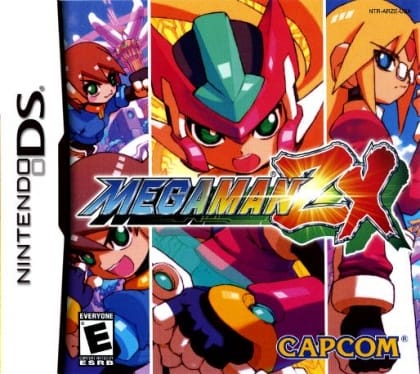 Mega Man ZX | nintendo ds | Play retro games online for free, Play emulator games online for free