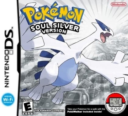 Pokémon SoulSilver Version | nintendo ds | Play retro games online for free, Play emulator games online for free