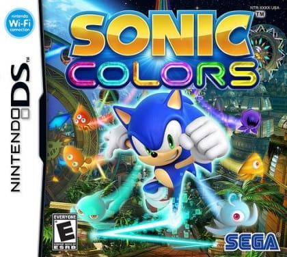 Sonic Colors | Nintendo DS | Spielen Sie Retro-Spiele kostenlos online, Spielen Sie Emulator-Spiele kostenlos online