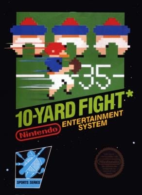 10-Yard Fight | Nintendo/Famicom | Mainkan game retro online gratis, Mainkan game emulator online gratis