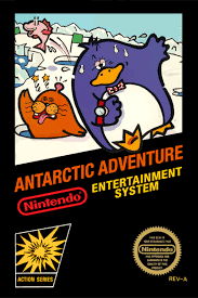 Antarctic Adventure | Nintendinho/NES | Jogue jogos retrô online gratuitamente, Jogue jogos de emulador online gratuitamente