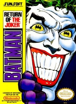 バットマン：ジョーカーの帰還 | ファミコン | 無料オンラインでレトロゲームを遊ぶ、無料オンラインでエミュレーターゲームを遊ぶ