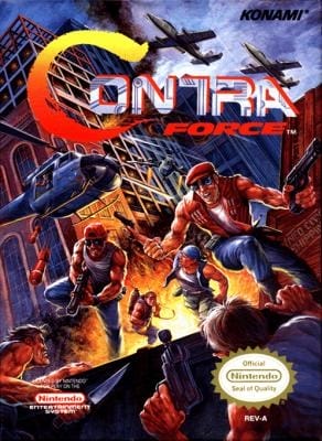 Contra Force | NES/Famicom | Retro oyunları ücretsiz çevrimiçi oynayın, Emülatör oyunlarını ücretsiz çevrimiçi oynayın