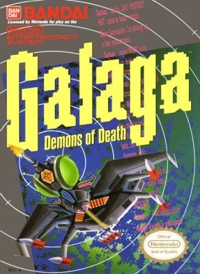 Galaga: Ölümün Şeytanları | NES/Famicom | Retro oyunları ücretsiz çevrimiçi oynayın, Emülatör oyunlarını ücretsiz çevrimiçi oynayın