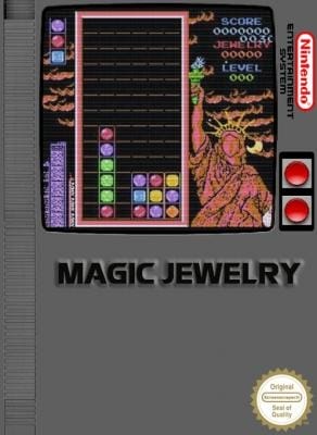Magic Jewelry | Nintendinho/NES | Jogue jogos retrô online gratuitamente, Jogue jogos de emulador online gratuitamente