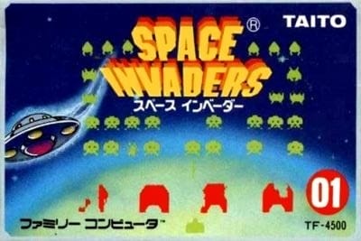 Space Invaders | NES/Famicom | Retro oyunları ücretsiz çevrimiçi oynayın, Emülatör oyunlarını ücretsiz çevrimiçi oynayın