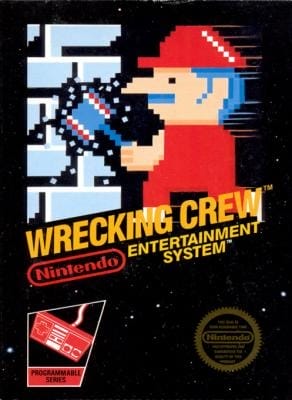 Wrecking Crew | Денди/NES | Играйте в ретро игры онлайн бесплатно, Играйте в игры на эмуляторе онлайн бесплатно