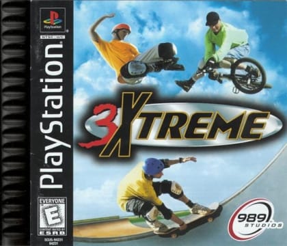 3Xtreme | 플레이스테이션 | 무료 온라인 레트로 게임 플레이, 무료 온라인 시뮬레이터 게임 플레이