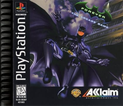 バットマン フォーエバー：ジ・アーケードゲーム | プレイステーション | 無料オンラインでレトロゲームを遊ぶ、無料オンラインでエミュレーターゲームを遊ぶ
