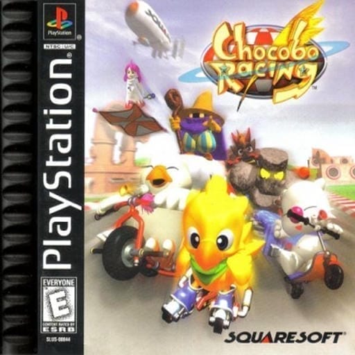 Chocobo Racing | PlayStation | Retro oyunları ücretsiz çevrimiçi oynayın, Emülatör oyunlarını ücretsiz çevrimiçi oynayın