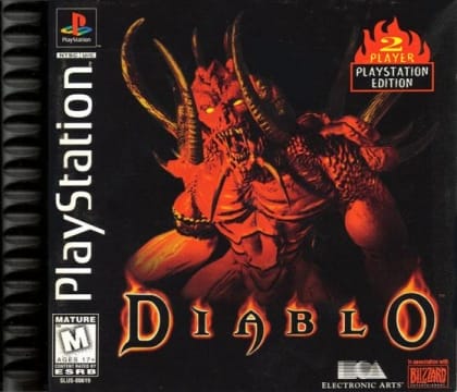 暗黑破壞神 | PlayStation | 免費線上玩復古遊戲,免費線上玩模擬器遊戲