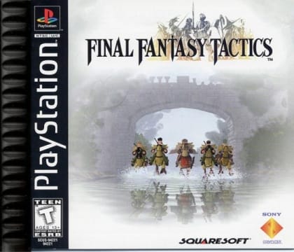 最終幻想戰略版 | PlayStation | 免費線上玩復古遊戲，免費線上玩模擬器遊戲