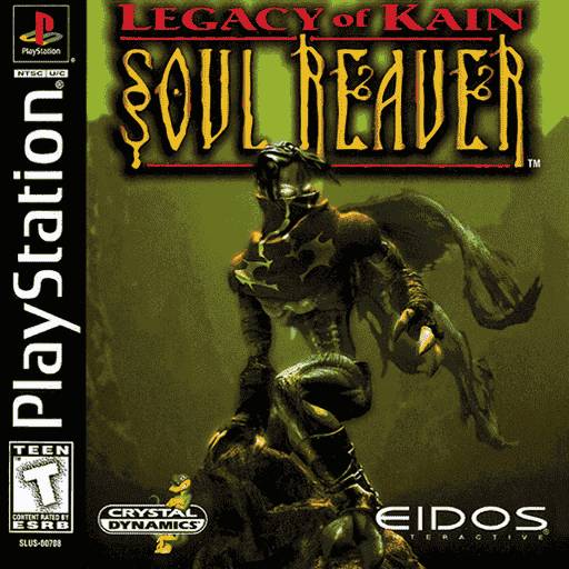 Legacy of Kain: Soul Reaver | PlayStation | Mainkan game retro online gratis, Mainkan game emulator online gratis