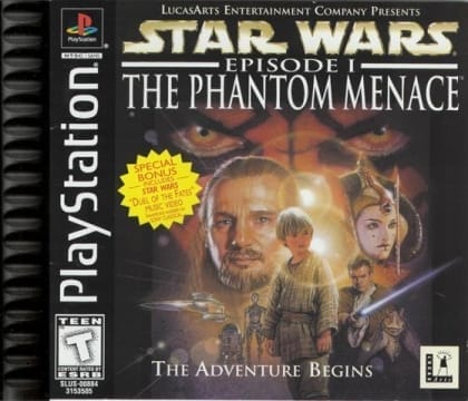 スター・ウォーズ エピソード1 ファントム・メナス | プレイステーション | 無料オンラインでレトロゲームを遊ぶ、無料オンラインでエミュレーターゲームを遊ぶ
