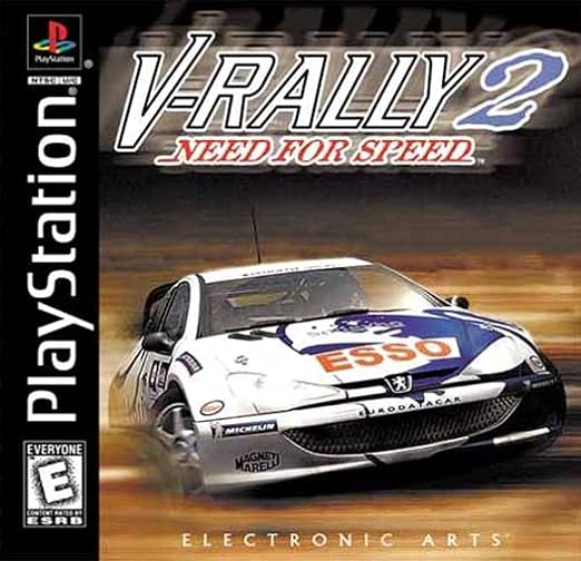 V-Rally 2 | PlayStation | Spielen Sie Retro-Spiele kostenlos online, Spielen Sie Emulator-Spiele kostenlos online